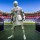 Olympico : Fabio Grosso présente le nouveau survêtement de l’Olympique Lyonnais pour le match reporté au 6 décembre à Marseille